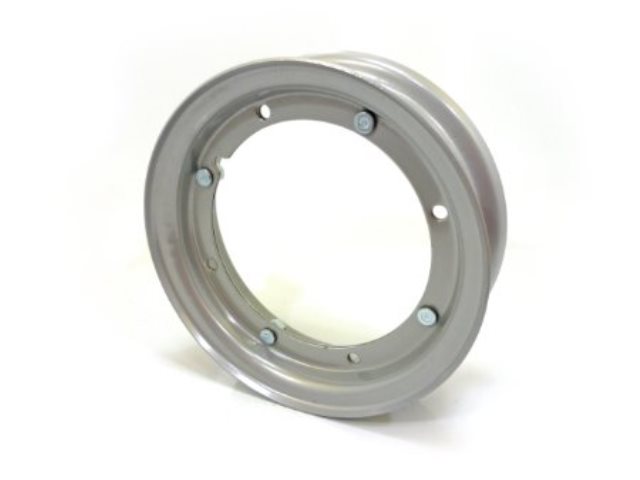 Wheel rim for Vespa Super 2.10-8', silver
